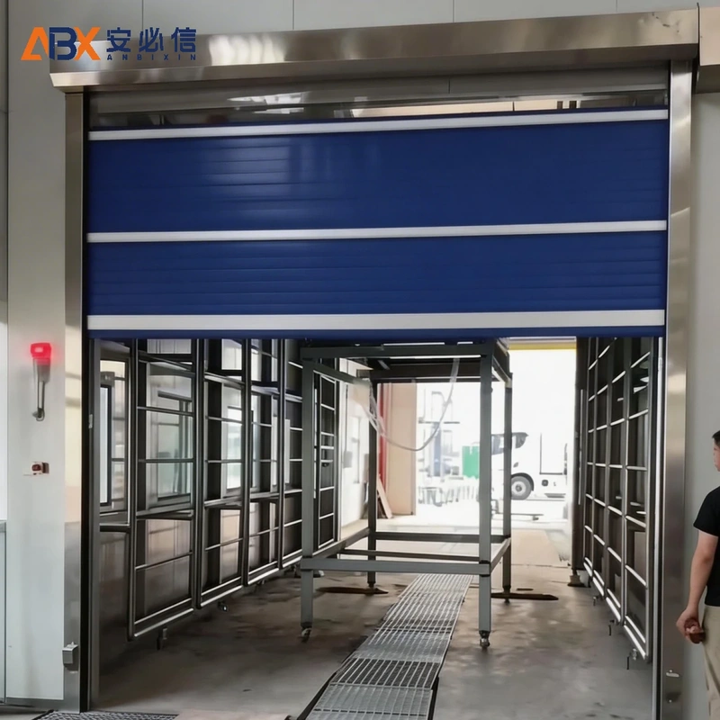 十堰市自动快速门