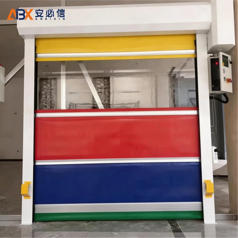 十堰市感应快速门